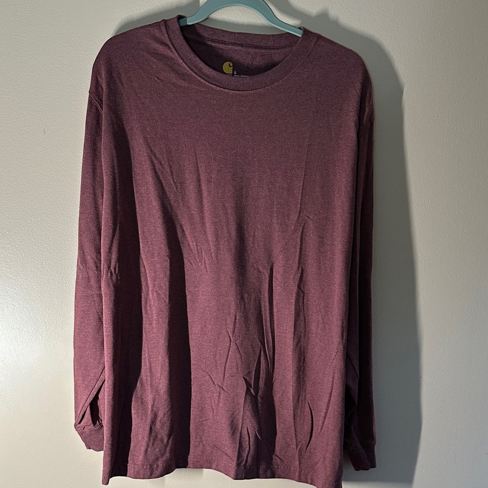 Carhartt Burgundy Original Fit Shirt